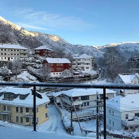 Floor With Mountain View, Terrace 22sqm, Free Parking Апартаменты Берген