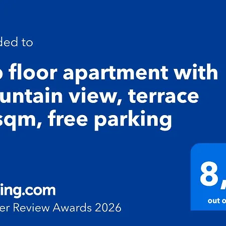 Modern With Terrace & Scenic Views, Free Parking Lägenhet Bergen