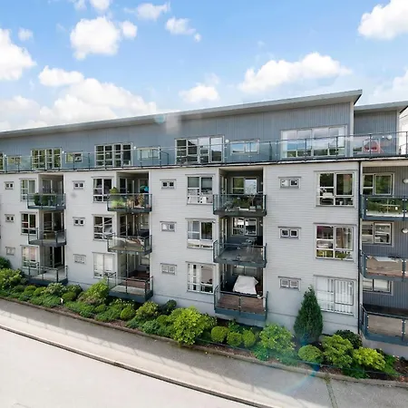 Lägenhet Modern With Terrace & Scenic Views, Free Parking Bergen