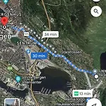 アパート Floor With Mountain View, Terrace 22sqm, Free Parking *