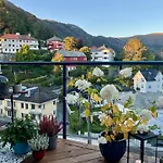 アパート Floor With Mountain View, Terrace 22sqm, Free Parking ベルゲン