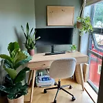 Floor With Mountain View, Terrace 22sqm, Free Parking アパート *