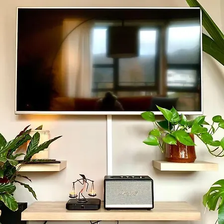 Floor With Mountain View, Terrace 22sqm, Free Parking Apartman Bergen