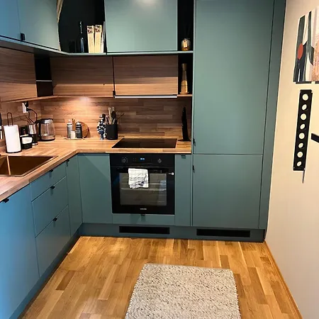 Apartman Floor With Mountain View, Terrace 22sqm, Free Parking Bergen