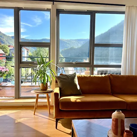 Apartman Floor With Mountain View, Terrace 22sqm, Free Parking